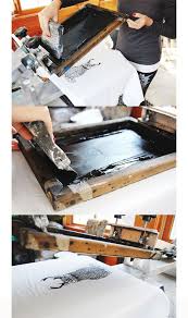 Quit Your Day Job Bark Decor Silk Screen Printing Printing On Fabric Screen Printer