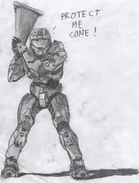 Grif Red Vs Blue Sketch By Silverbackpie On Deviantart Red Vs Blue Red Halo Funny
