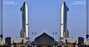 Photos via tom cross / teslarati, spacex, spacex/dragon. Spacex Ceo Elon Musk Teases Plans To Test Two Starships At Once