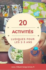 20 Activites Ludiques De 2 3 Ans Activitesenfants Montessori Activite Enfant 3 Ans Jeux Enfant 2 Ans Activite Enfant