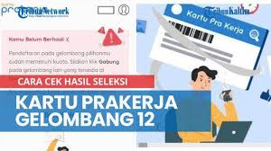 Masukkan nomor ponsel pribadi aktif untuk validasi data. Ingat Login Www Prakerja Go Id Bukan Pra Kerja Co Id Jadwal Pengumuman Kartu Prakerja Gelombang 12 Bantuan Sosial Ri