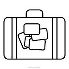 Join the popular membership section!! Suitcase Coloring Page Ultra Coloring Pages