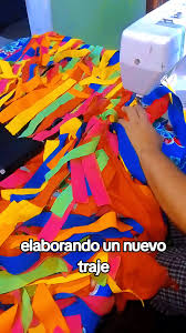 Como Hacer Un Traje De Tiliche Para Niño | TikTok