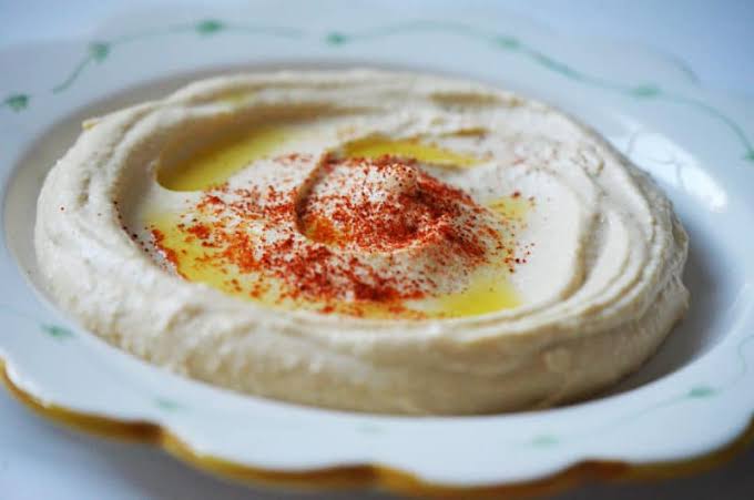 Hummus with Tahini
