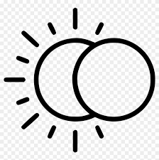 Sun png & psd images with full transparency. Partially Covering Png Icon Moon And Sun Icon Transparent Png 980x942 2542632 Pngfind