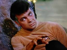 Did anyone else notice that Kirk's character was named Mic in the 2nd  episode?