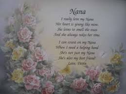 Personalized Grandmother Poem Birthday Christmas Gift Mothers Day Poems Spanish Mothers Day Poems Grandparents Day Gifts