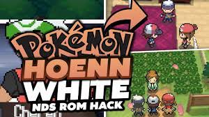 WE PLAY A NDS ROM HACK!? - (Pokémon Hoenn White NDS Rom Hack Gameplay +  Download!) - YouTube