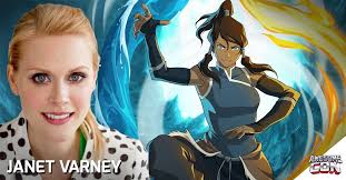 Janet Varney, voice of Korra