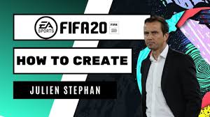 From wikipedia, the free encyclopedia. How To Create Julien Stephan Fifa 20 Lookalike For Career Mode Youtube