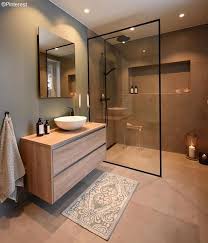 Mobilier de salle de bain. La Douche A L Italienne Douche Salledebains Salledebain Moderne Design Italienne Salle De Bain Design Idee Salle De Bain Idees Salle De Bain