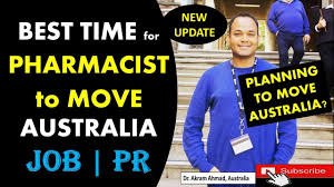 Maybe you would like to learn more about one of these? Good News For Pharmacist Immigration To Australia Pharmacist Pr For Australia Youtube