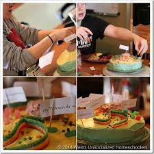 Cells were discovered by robert hooke in 1665. How To Make An Edible Cell Model Weird Unsocialized Homeschoolers