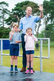 Prince william arthur philip louis was born on june 21, 1982 to prince charles and princess diana, prince and princess of wales. Prince George And Princess Charlotte Join Prince William For Outing In Sandringham