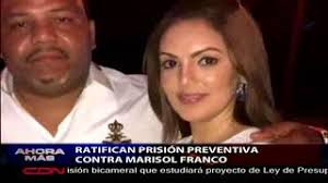 Ratifican prisión preventiva contra Marisol Franco