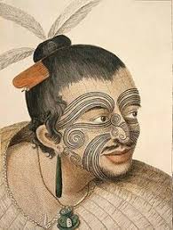 Portrait Of A New Zealand Man Sydney Parkinson 1784 Probably From A Sketch Made In 1769 Sir Joseph Banks And Sydne Maori Tattoo History Tattoos Maori People