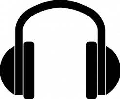 Headphones Pictogram Vector Graphics Headphones Art Pictogram Clip Art