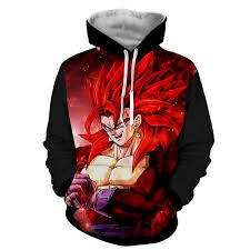 Dragon ball z shirts, figures, hoodies, & merch. Dragon Ball Z Ssj4 Vegito 3d Print Hoodie Shop Dbz Clothing Merchandise