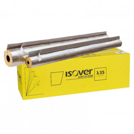 Isover Climpipe Section Alu2 | ISOPARTNER Ireland webshop