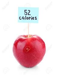 Manzana Roja Con Etiqueta De Conteo De Calorias Aislado En Blanco Fotos Retratos Imagenes Y Fotografia De Archivo Libres De Derecho Image 35966520