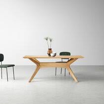 Each piece of our solid oak dining tables is handmade by our own team of joiners and is solid throughout, no veneers used. Gibh4n4s9qdlcm