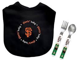 Mlb San Francisco Baby Gift Set Toddler Bib Spoon Fort Set Buy Online In Cayman Islands At Cayman Desertcart Com Productid 42003530