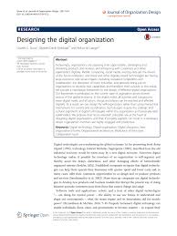 pdf designing the digital organization