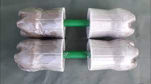 Homemade Dumbbells At Home Diy Dumbbell Anish Fitness Youtube Diy Dumbbell Diy Home Gym Diy Gym Equipment