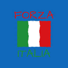 El polémico ministro del interior y vice primer ministro de italia ha construido un personaje político insondable y temible en las urnas que se dispone a liderar la corriente ultra en europa. Forza Italia Typography T Shirt Graphics Vector Illustration Royalty Free Cliparts Vectors And Stock Illustration Image 39521878