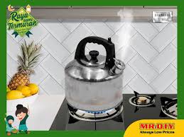 Electric planer (1050w) ingco pl10508 mesin serut ketam kayu listrik. Mr Diy Cerek Keluli Tahan Karat Ini Wajib Ada Di Dapur Facebook