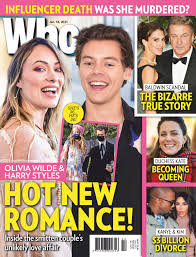 Also, she has a personal investment of $8 million. Olivia Wilde In Who Magazine January 2021 Hawtcelebs