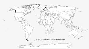 Check spelling or type a new query. Printable White Transparent Political Blank World Map Black And White Blank World Map Free Transparent Png Download Pngkey