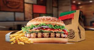 The options are a bacon cheeseburger, a chicken jr. Burger King Connaught Place New Delhi Zomato