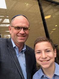 Mazal Tov to Eli Feldman who became a Bar Mitzvah this past Shabbat. Just  as Moses grows in his strength of character in this week's Torah portion,  Eli, we know you will