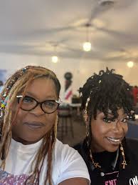 I'm at Harper with my first customer Leler M Agnew and My Girlfriend's  Closet Come shop with us from 1-6Monique Berry Chappel