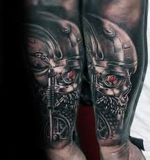 See more ideas about terminator tattoo, tattoos, terminator. 60 Terminator Tattoo Designs For Men Manly Mechanical Ink Ideas