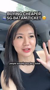 This is how you get affordable ferry ticket between Singapore and Batam for  Indonesians, buy it in Batam instead 🤣