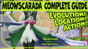 Meowscarada Learnset, Type, and Evolution | Pokemon Scarlet and Violet (SV )｜Game8