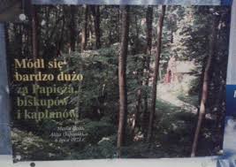 Modl Sie Bardzo Duzo Za Papieza Biskupow I Kaplanow Poster Tree Movie Posters