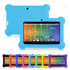 Newest 7 Inch Kids Android 4 4 Tablet Pc Quad Core Wifi Us Stock Child Children Tablet Android Tablets Kid Tablet