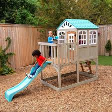 Some examples are swings, monkey bars, climbers. 15 Best Backyard Playsets For Toddlers And Kids In 2020 Hgtv