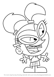 Votes 5 score 4.70 / 5.00. Learn How To Draw Tootie From The Fairly Oddparents The Fairly Oddparents Step By Step Drawing Tutorials