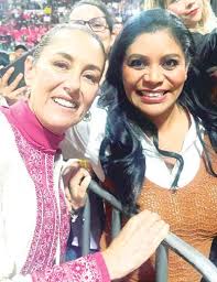 INFORME SOBRE CJNG Y CDS POR EL BICAMPEONATO Se reunieron Sheinbaum y  Montserrat Caballero