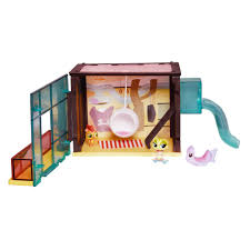 Amazon Com Littlest Pet Shop Pet Day Camp Style Set Toys Games Littlest Pet Shop Pet Day Pet Shop