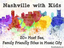 Things To Do In Nashville With Kids From Abcs To Acts Nashville Trip Nashville Vacation Nashville