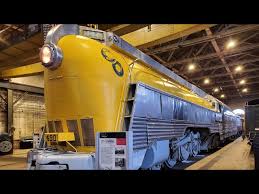 Image result for Federal Yellow 1956 Chesapeake and Ohio Railroad