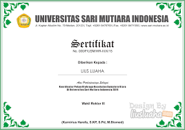 Beli piagam penghargaan online harga murah terbaru 2021 di tokopedia! Desain Sertifikat Kren Untuk Acara Seminar Piagam Penghargaan Lius Luaha Blog