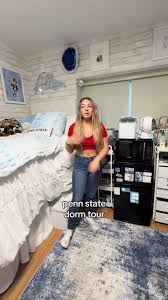 if you’re thinking if penn state- checkout this dorm tour! #pennstate  #pennstatedorm #dormtour #dormify