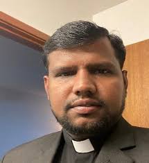 Welcome Father Rajesh Jesuraj, SAC