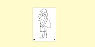 Print your custom name coloring pages ! Lifeguard Blowing Whistle Colouring Sheet Colouring Sheets